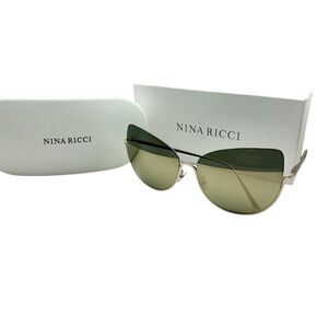 Nina Ricci Designer Sunglasses SNR153 Pre-owned